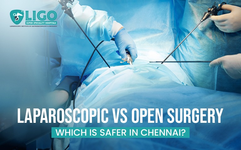 Laparoscopic vs open surgery: which is safer for Chennai patients